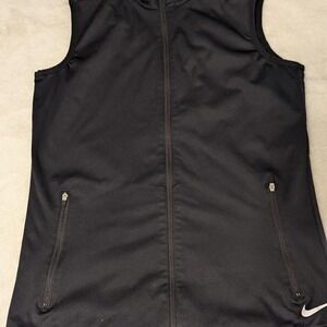 Black Nike dry fit vest with Oregon State Beaver logo on‎ back